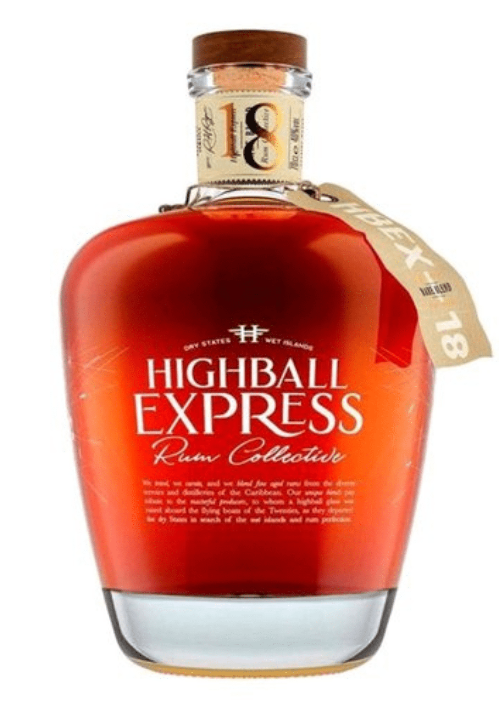 Highball Express Rare blend aged 18 years 0,7 l 40%