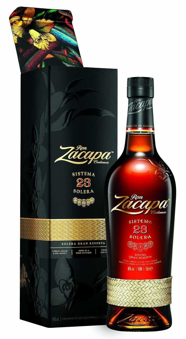 Ron Zacapa Centenario 23 40% 0,7l