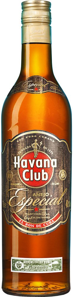 Havana Club Aňejo Especial 0,7l 40% (holá láhev)