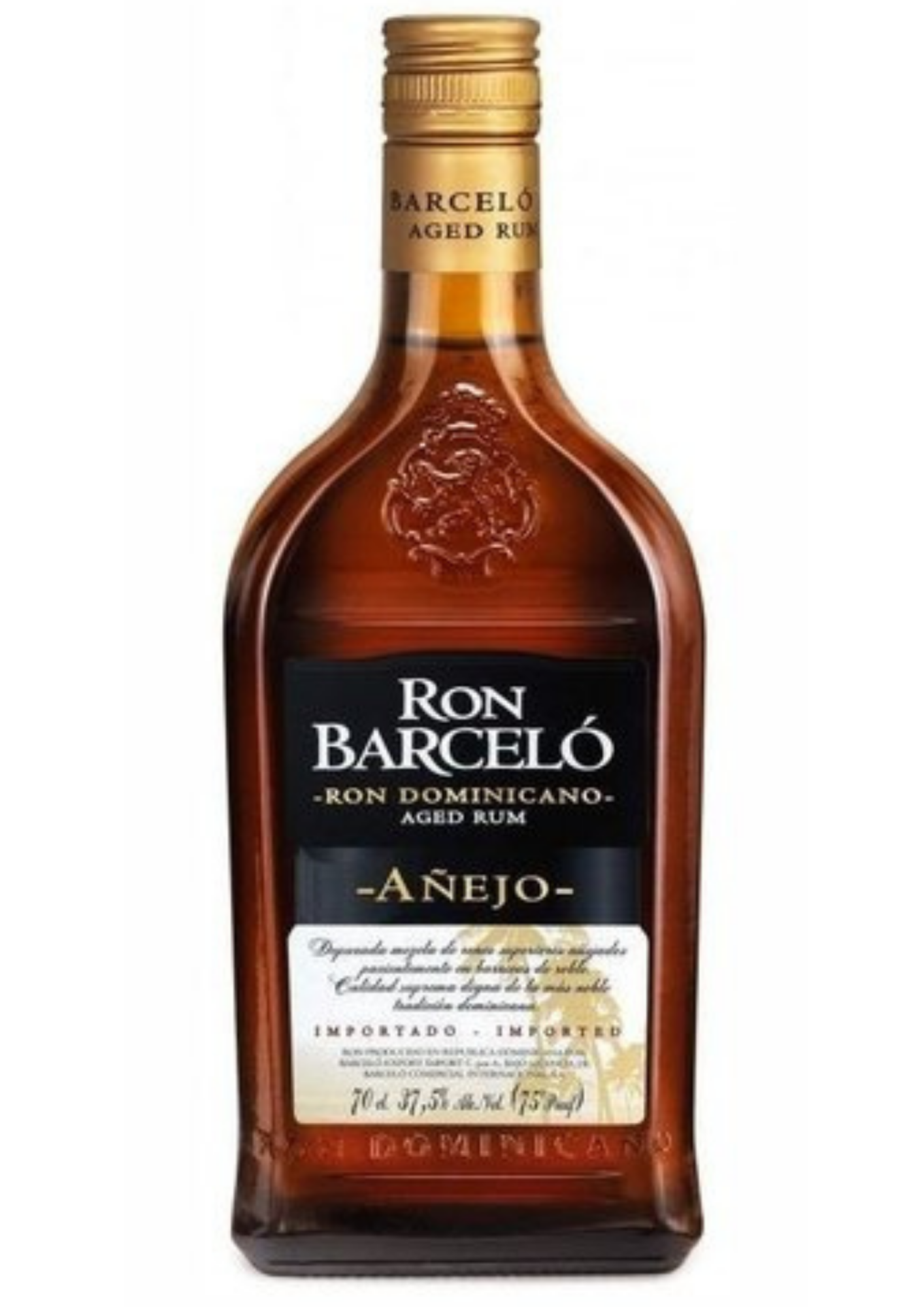 Ron Barceló Añejo 1 l 37,5%