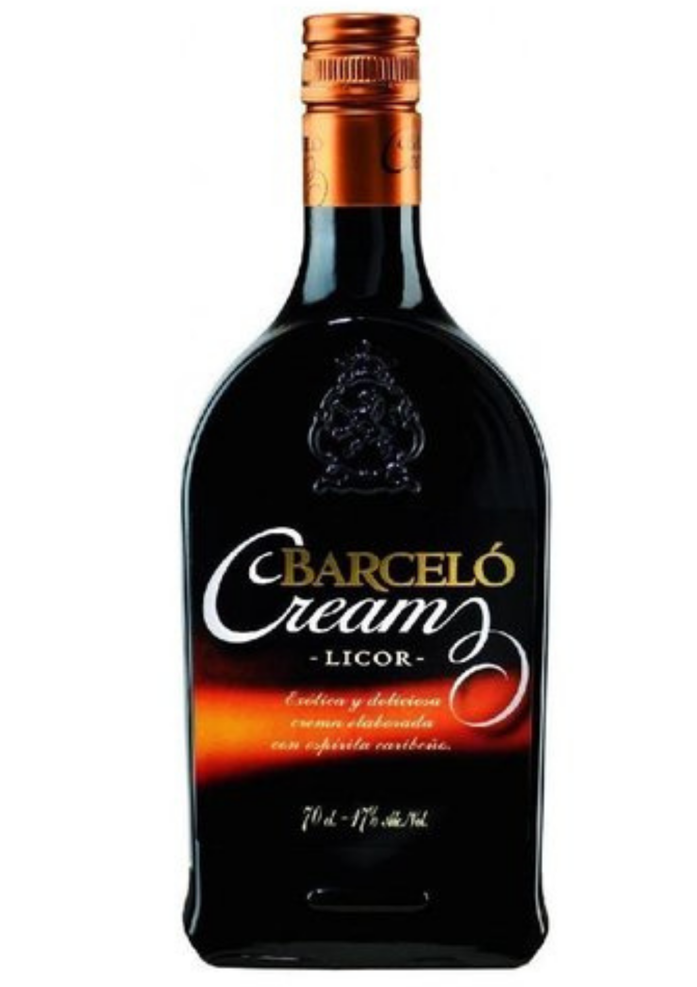 Ron Barceló Cream 17% 0,7 l