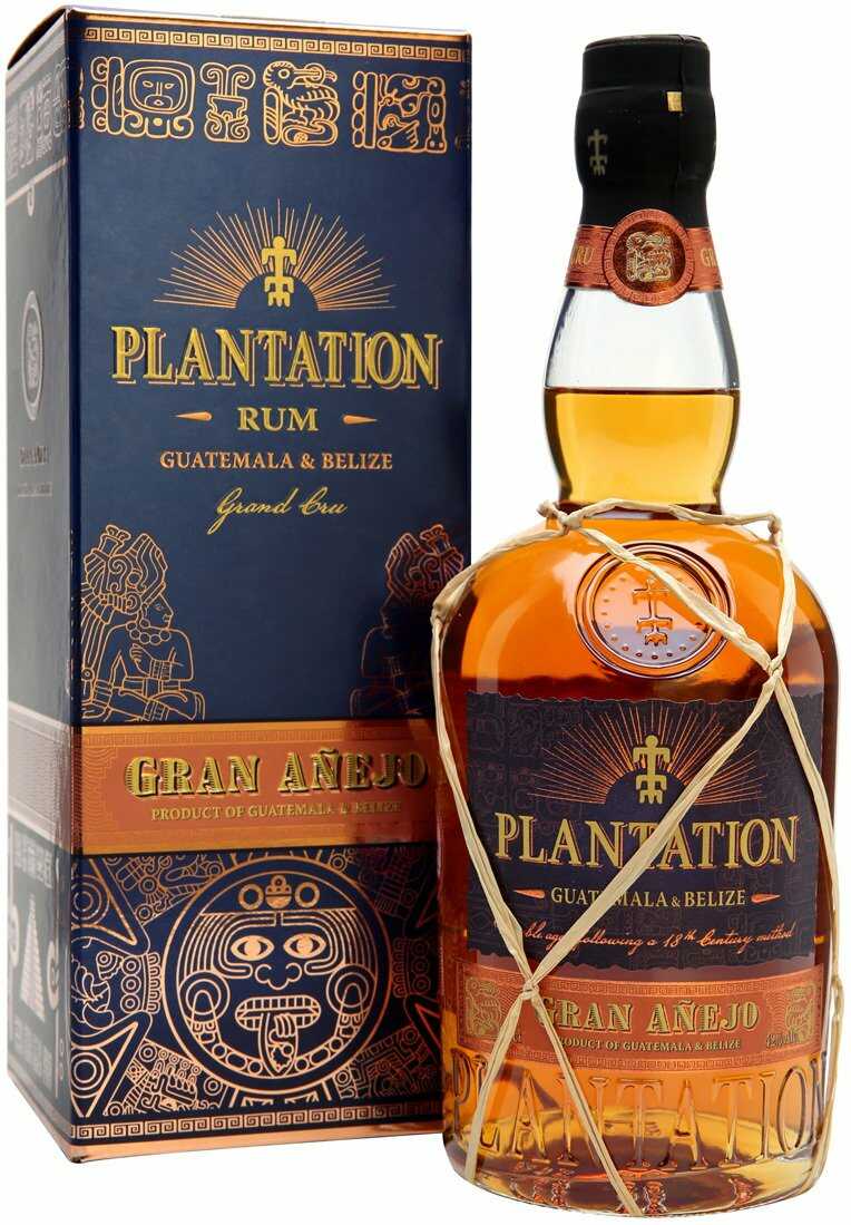 Plantation Gran Añejo Guatemala & Belize 42% 0,7 l