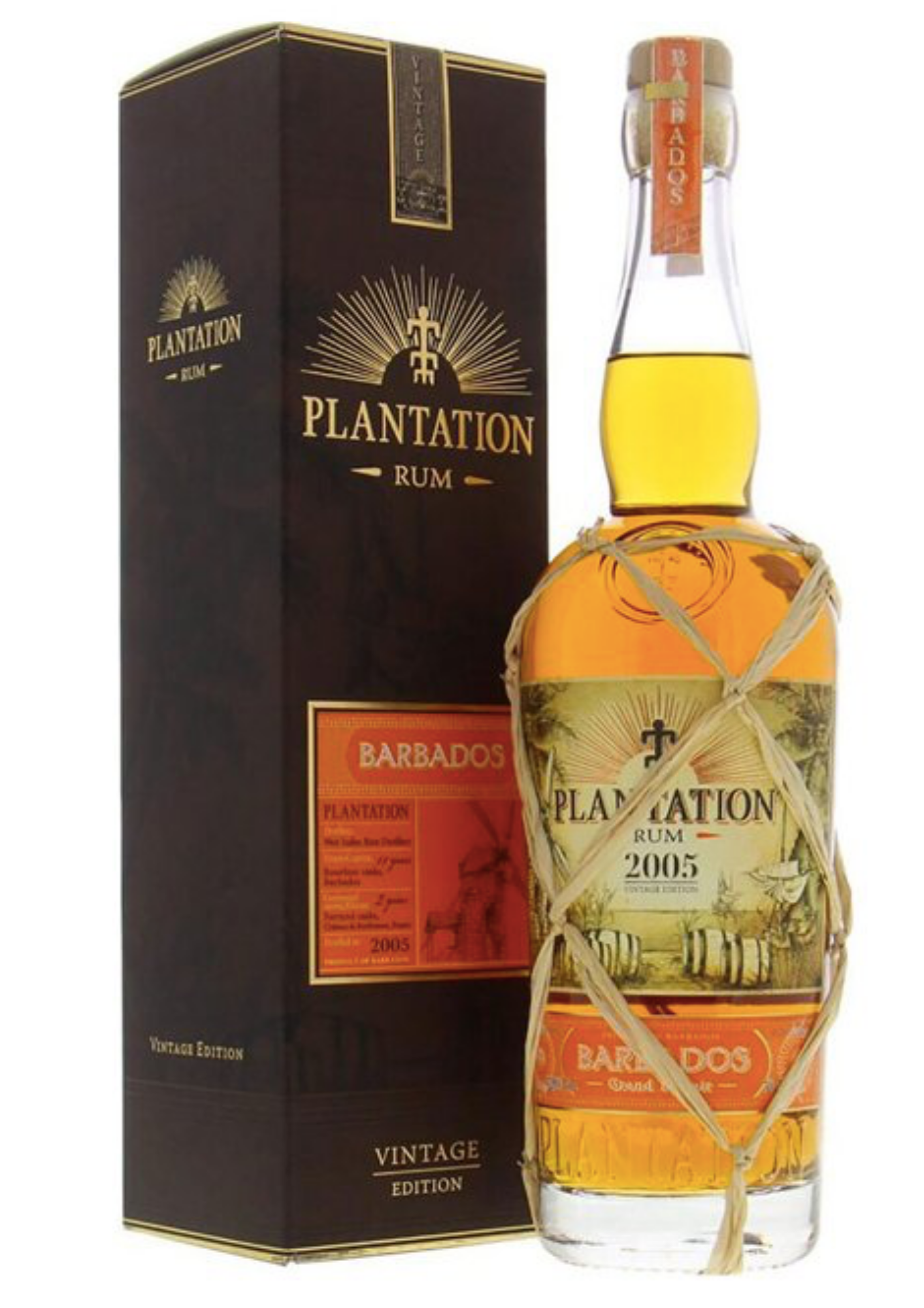 Plantation Barbados 2005 Vintage 42,8% 0,7 l