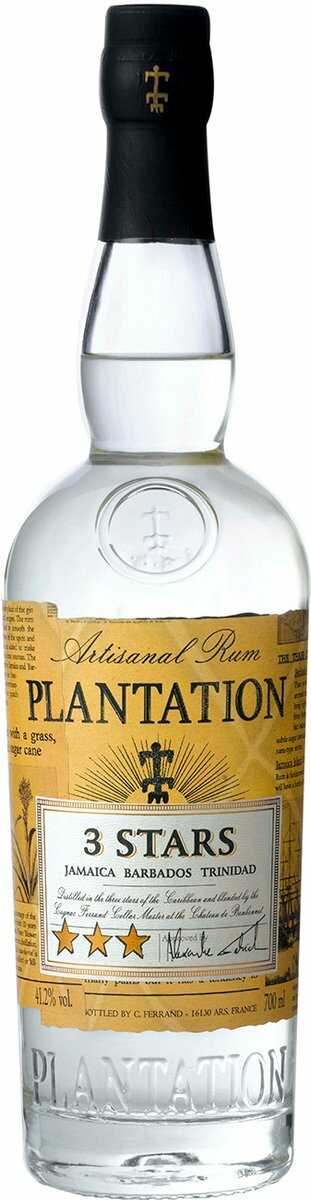 Plantation 3 Stars 41,2 % 0,7 l