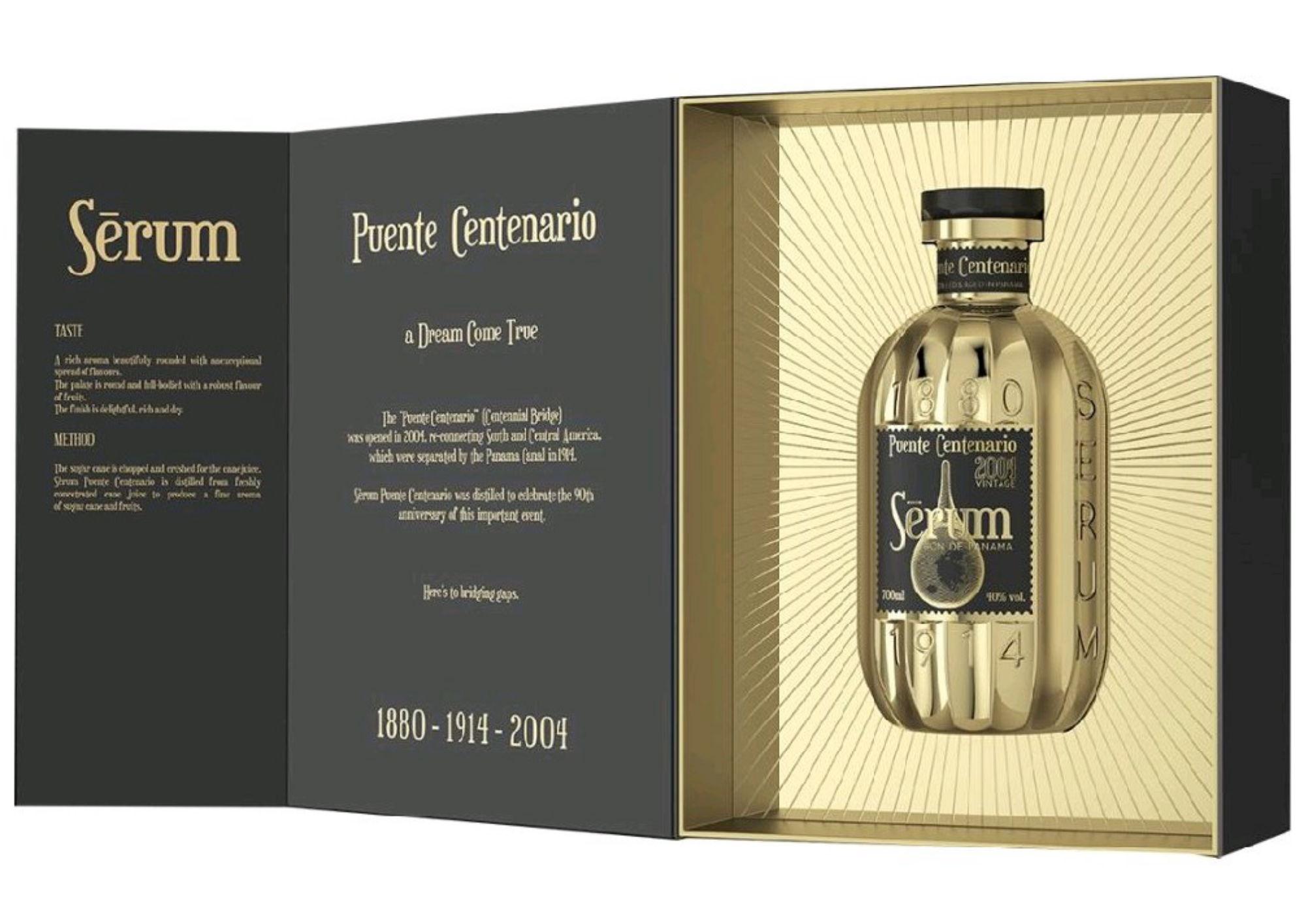 Sérum Puente Centenario 2004 40% 0,7 l (kazeta)