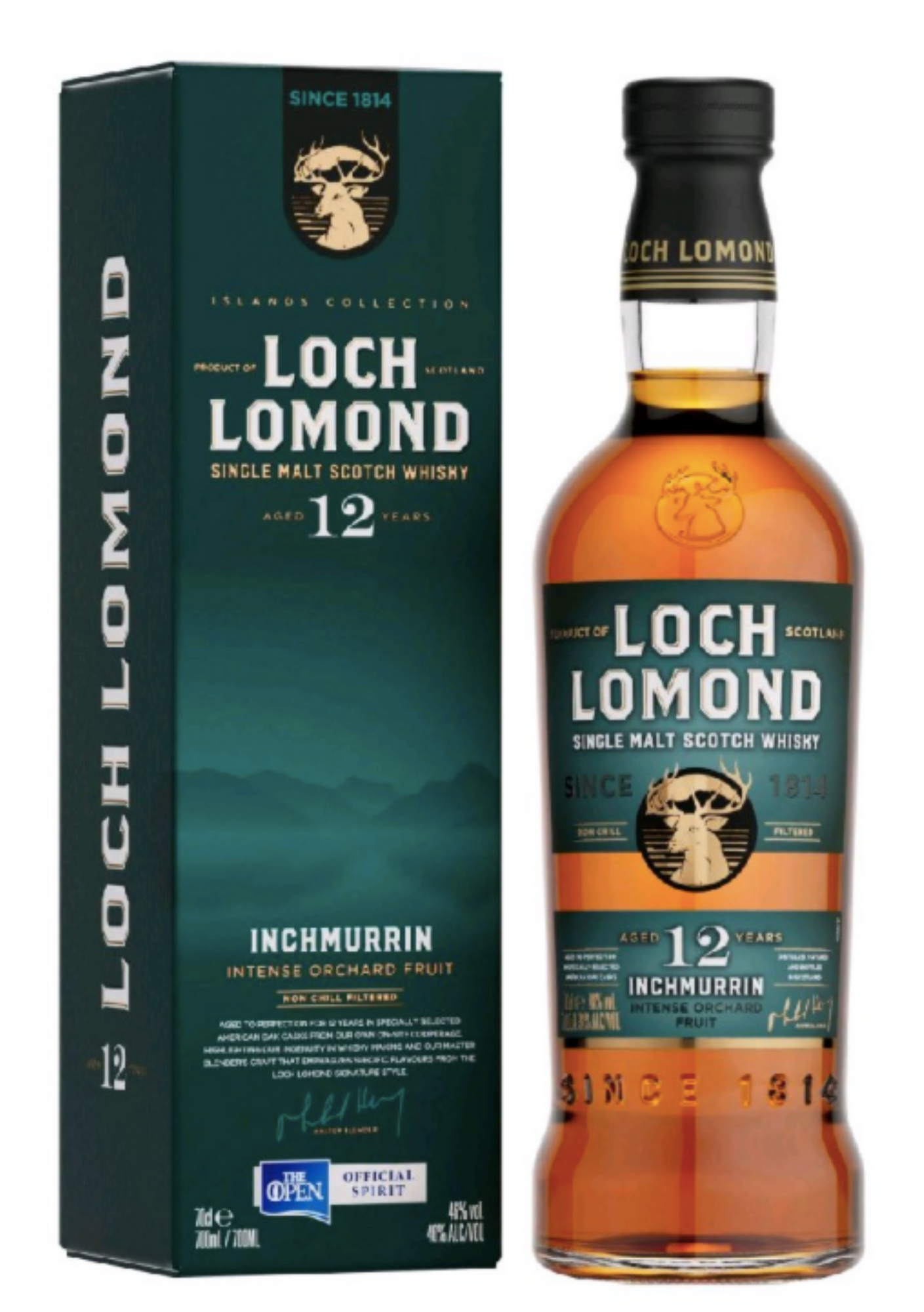 Loch Lomond Inchmurrin Fruity & Sweet aged 12 years 46% 0,7 l (karton)