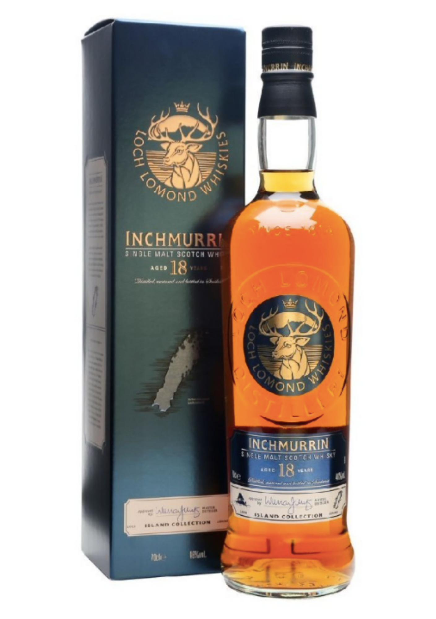 Loch Lomond Island collection Inchmurrin aged 18 years 46% 0,7 l