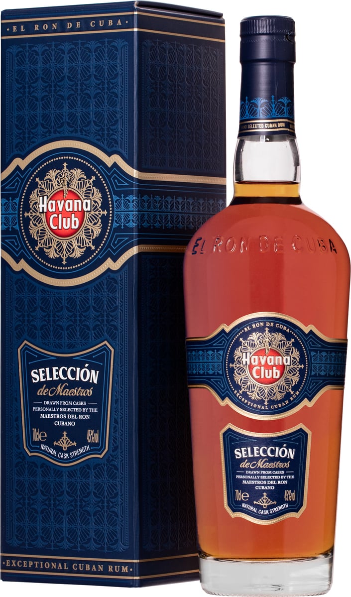 Havana Club Selección de Maestros 45% 0,7 l