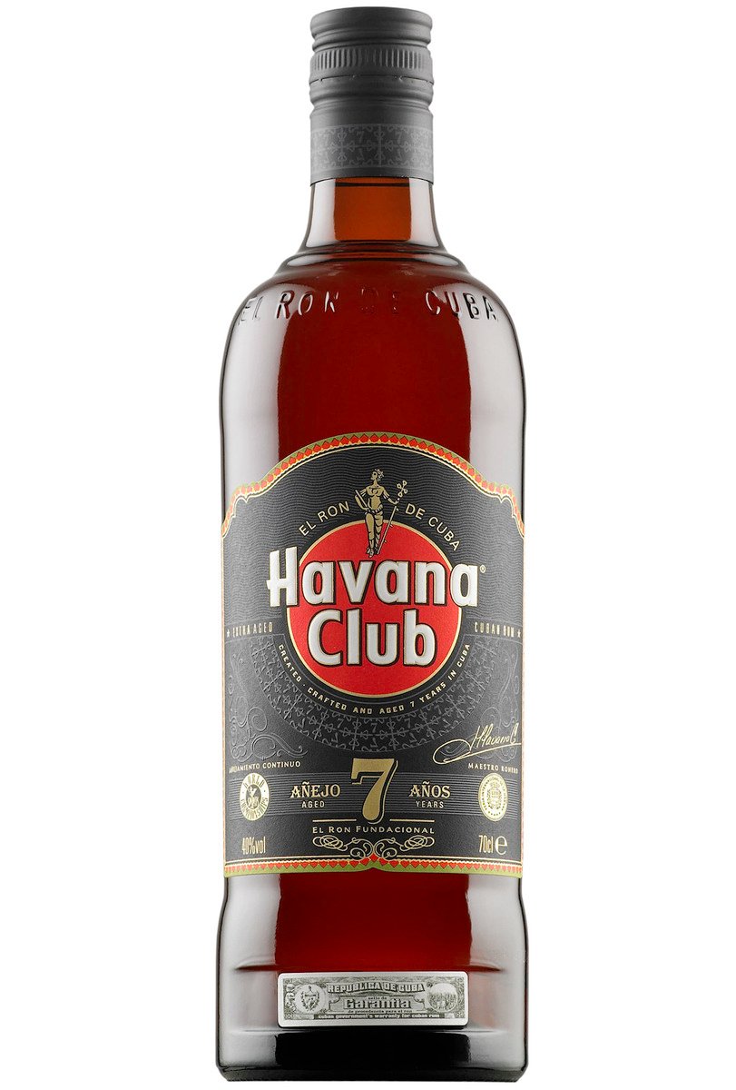 Havana Club Aňejo 7 aňos 40% 0,7 l