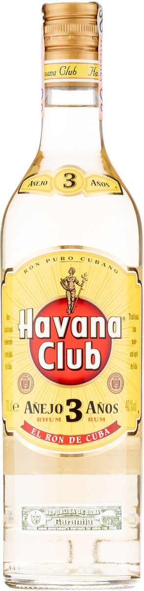Havana Club Aňejo 3 aňos 37,5% 0,7 l