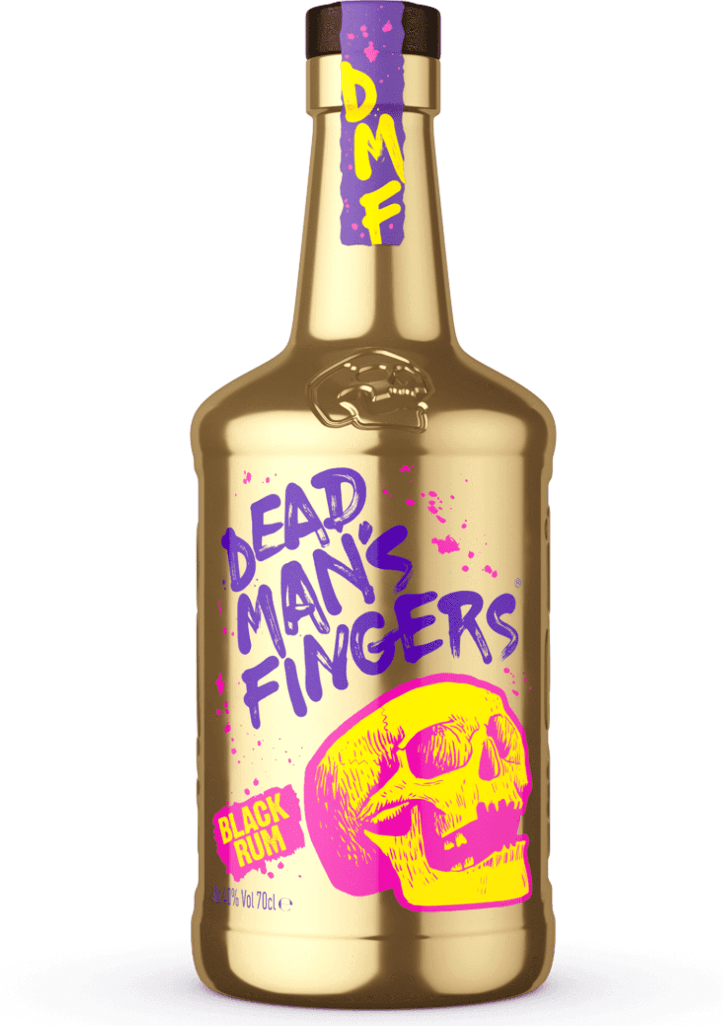 Dead Man's Fingers Black Rum 37,5% 0,7 l