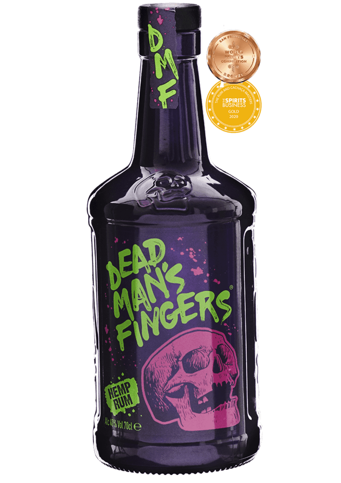 Dead Man's Fingers Hemp Rum 40% 0,7 l