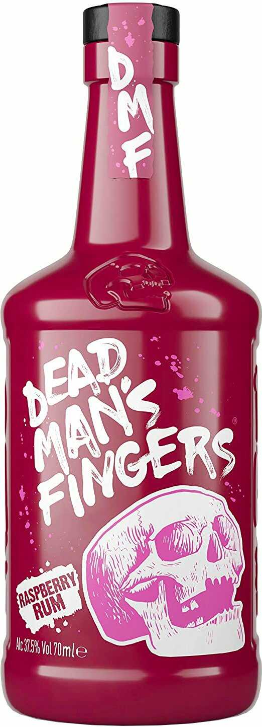 Dead Man's Fingers Raspberry Rum 37,5% 0,7 l