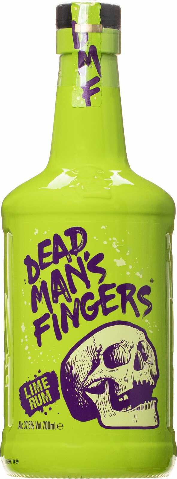 Dead Man's Fingers Lime Rum 37,5% 0,7 l