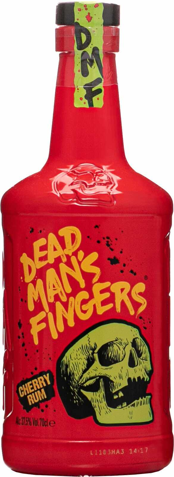 Dead Man's Fingers Cherry Rum 37,5% 0,7 l
