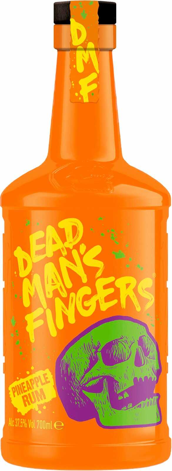 Dead Man's Fingers Pineapple Rum 37,5% 0,7 l