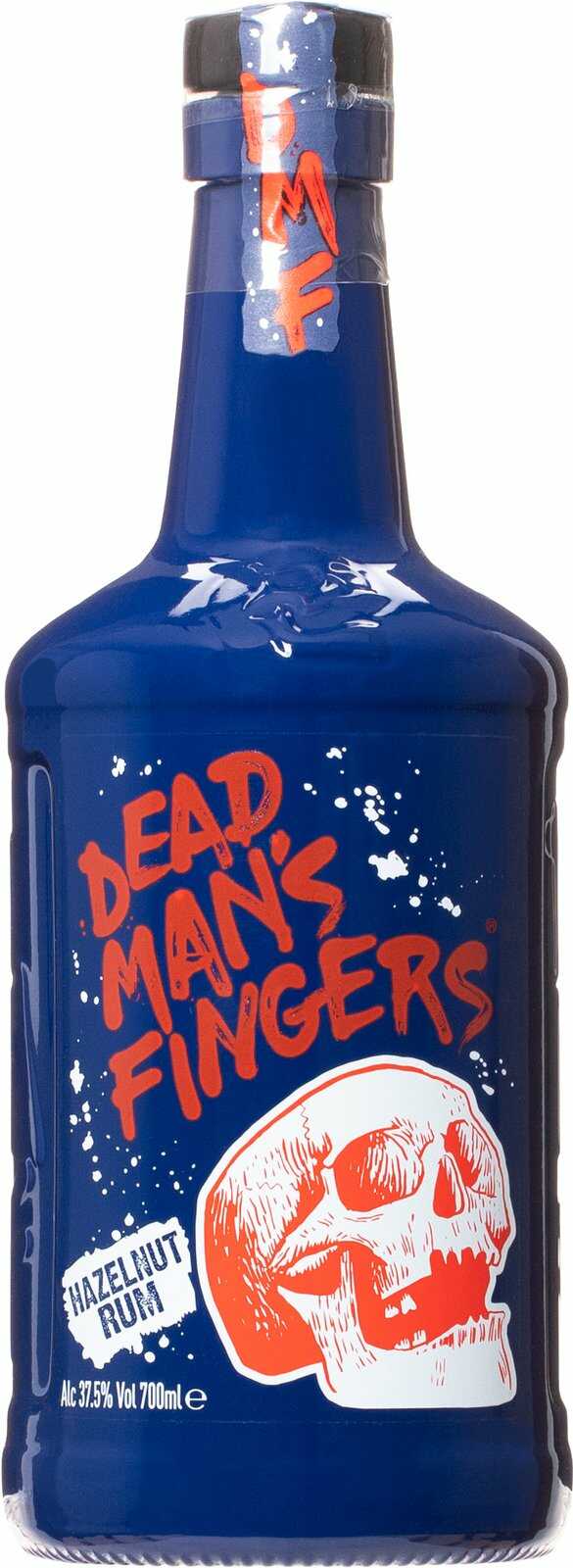 Dead Man's Fingers Hazelnut Rum 37,5% 0,7 l