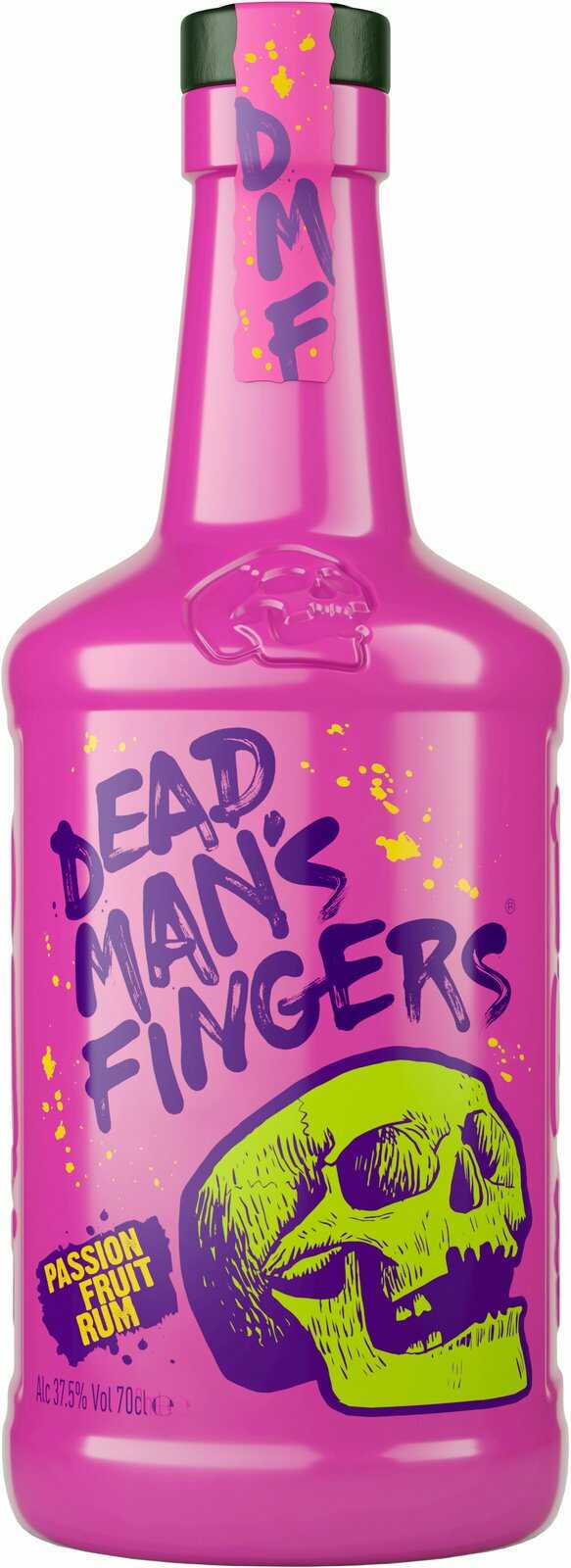 Dead Man's Fingers Passion Fruit Rum 37,5% 0,7 l