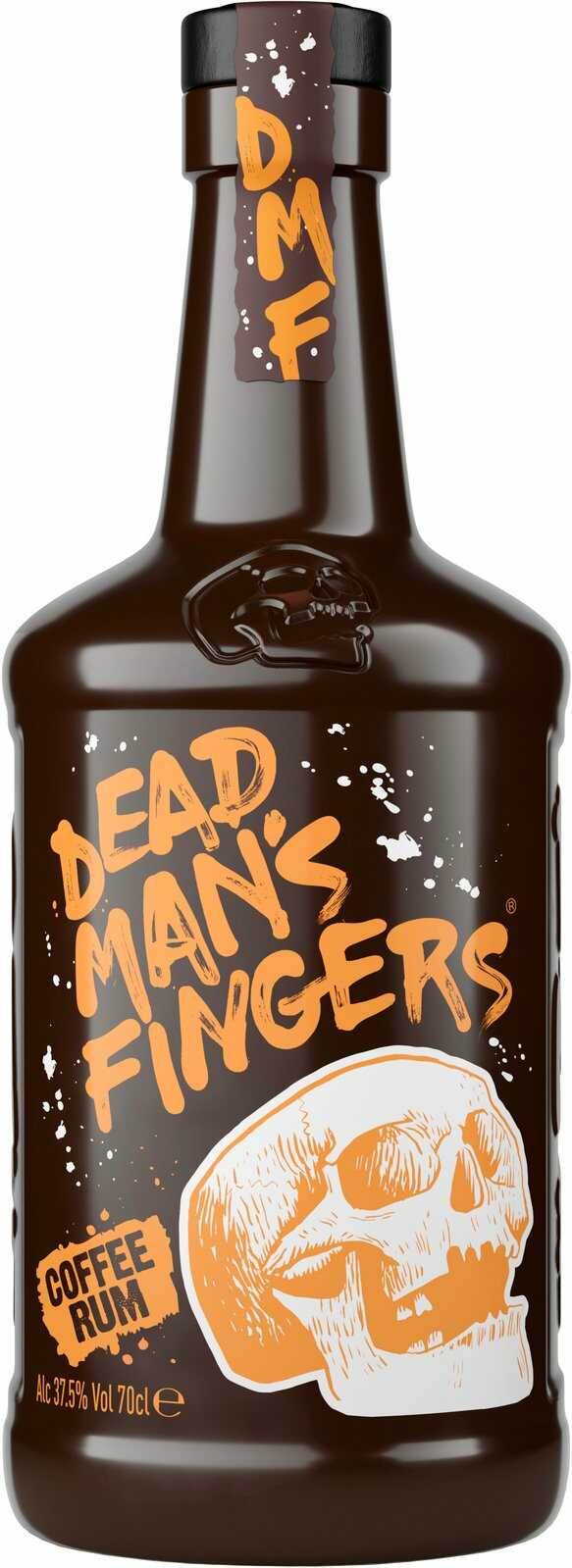 Dead Man's Fingers Coffee Rum 37,5% 0,7 l