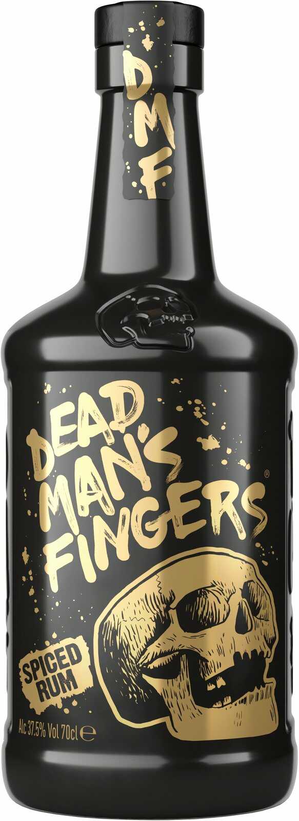 Dead Man's Fingers Spiced Rum 37,5% 0,7 l