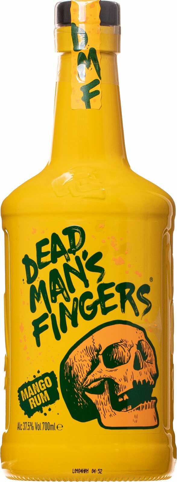 Dead Man's Fingers Mango Rum 37,5% 0,7 l