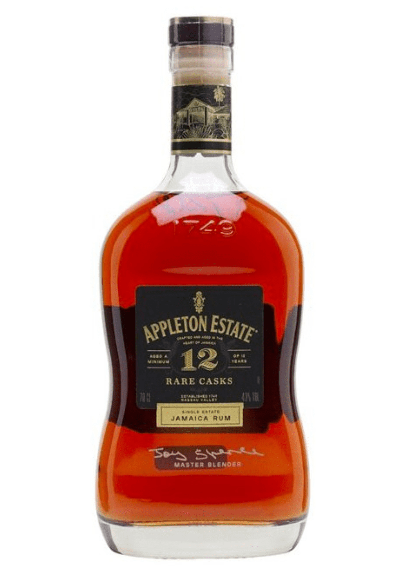 Appleton 12yo 43,0% 0,7 l