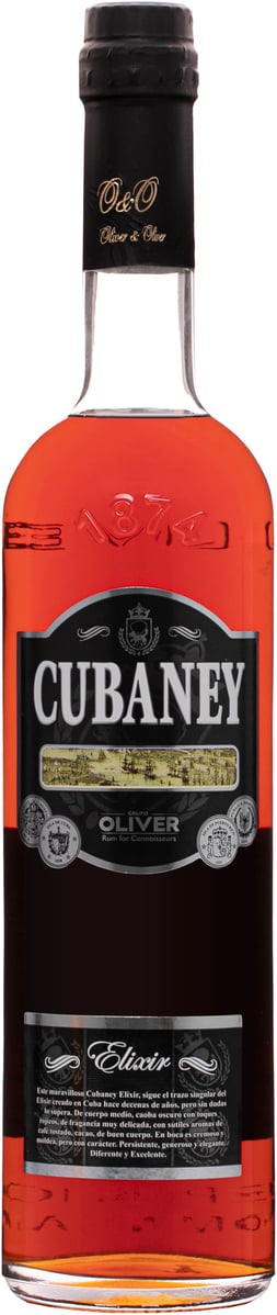 Cubaney Elixir 12 Sistema Solera 34% 0,7 l