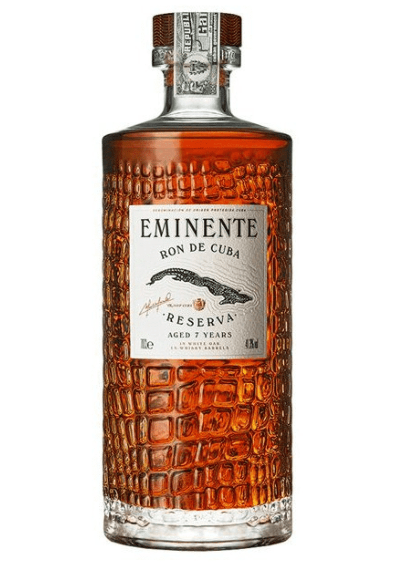 Eminente 7YO Reserva 41,3% 0,7L (holá láhev)