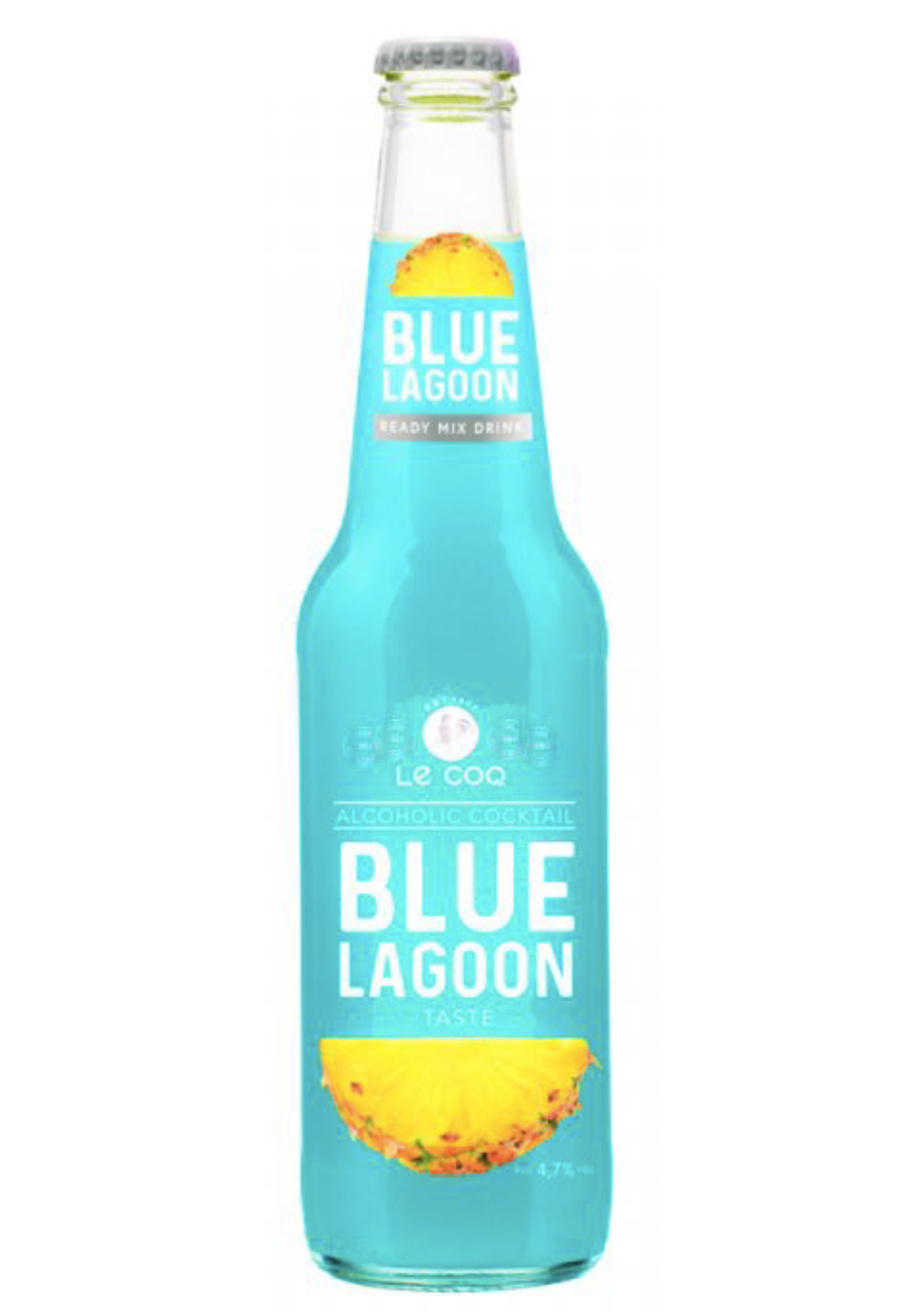 Le Coq koktejl Blue Lagoon 4,7% 330ml (sklo)