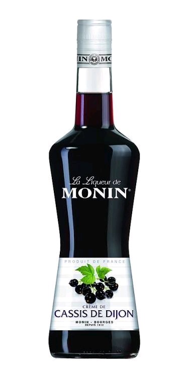 Monin Creme de Cassis Dijon