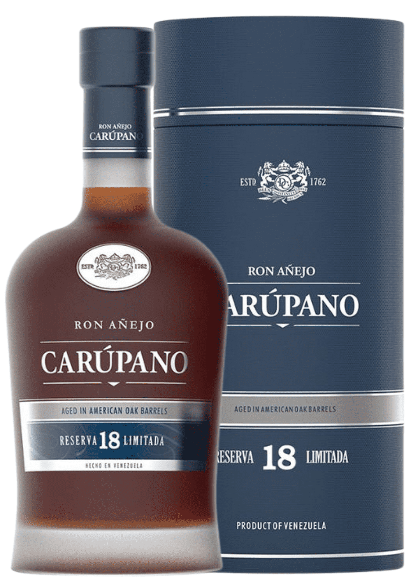 Carúpano 18 Reserva Limitada 40% 0,7 l