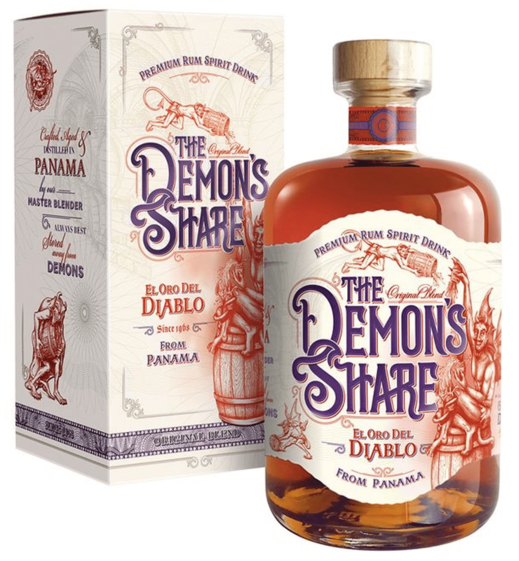 Demon's Share 3 yo 40% 0,7 l