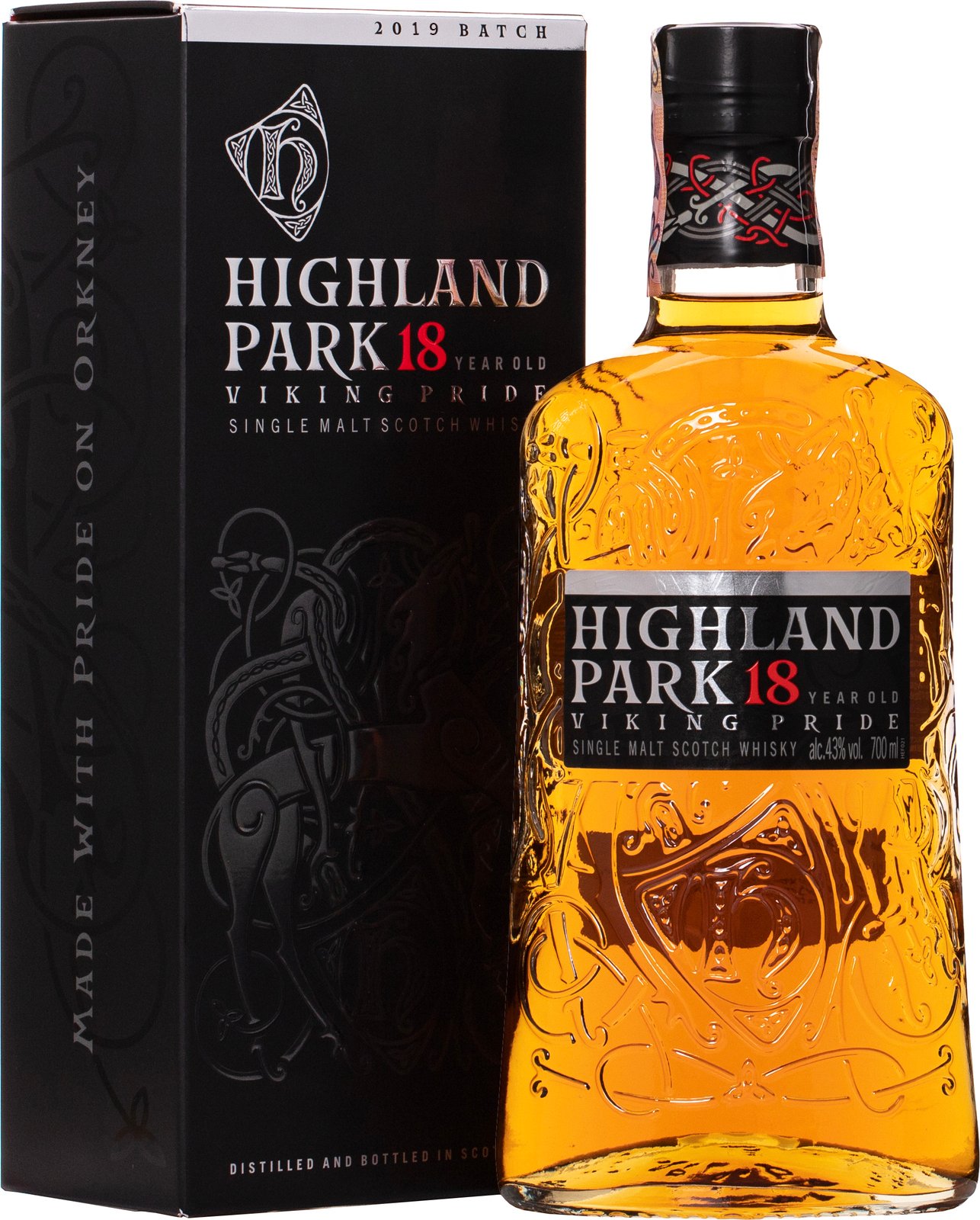 Highland Park 18 Years Old 43% 0,7 l