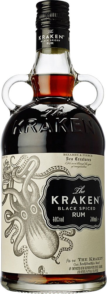 Kraken Black Spiced