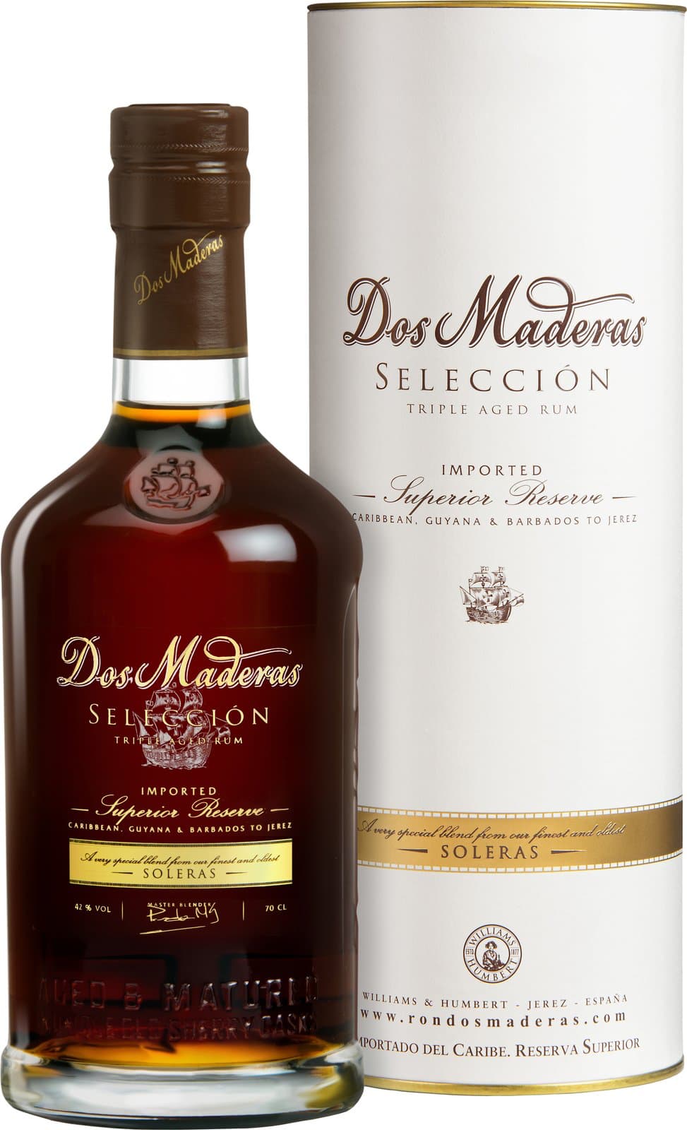 Dos Maderas Seleccion 42% 0,7 l