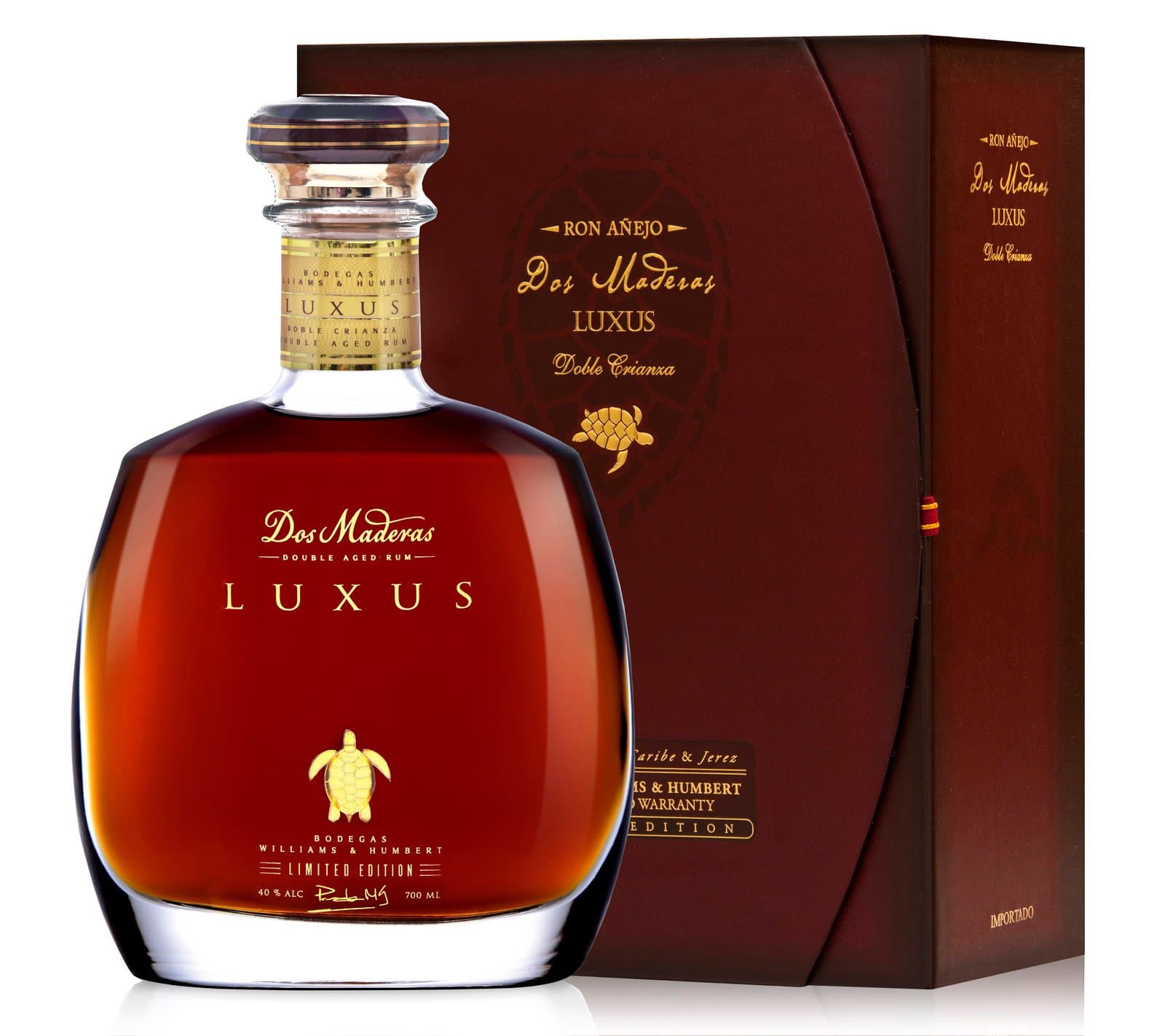 Dos Maderas Luxus 40% 0,7 l