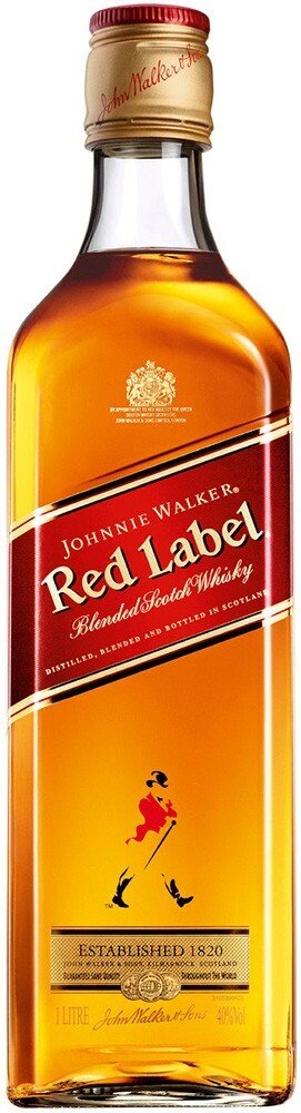 Johnnie Walker Red Label 0,2 l 40%