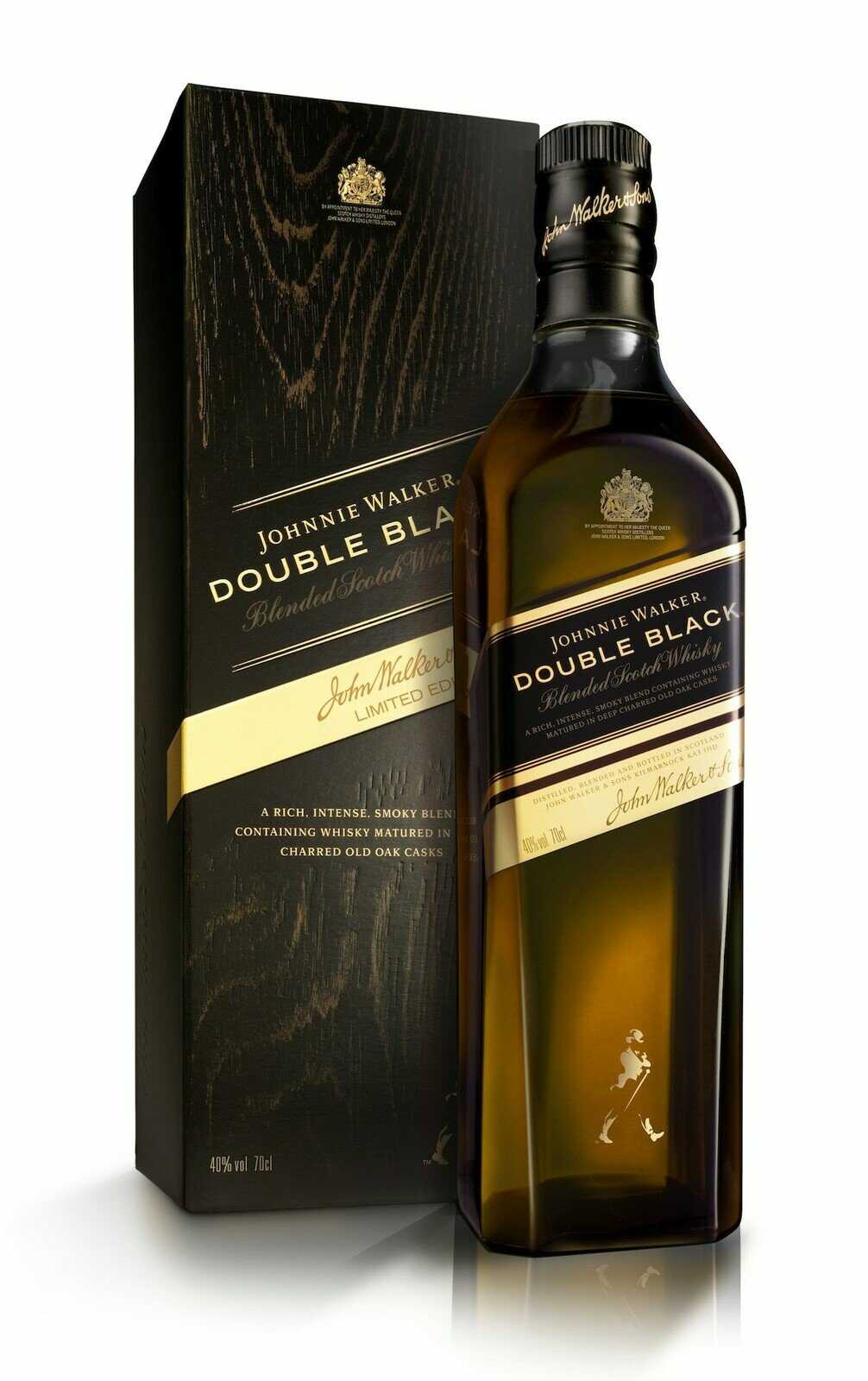 Johnnie Walker Double Black 0,7 l 40%