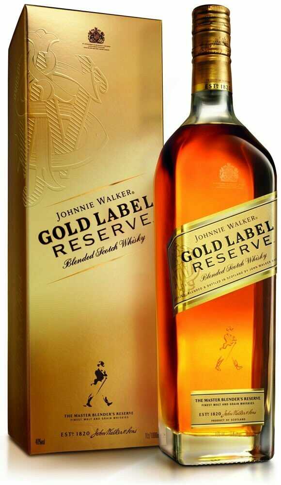 Johnnie Walker Gold Label Reserve 0,7 l 40%