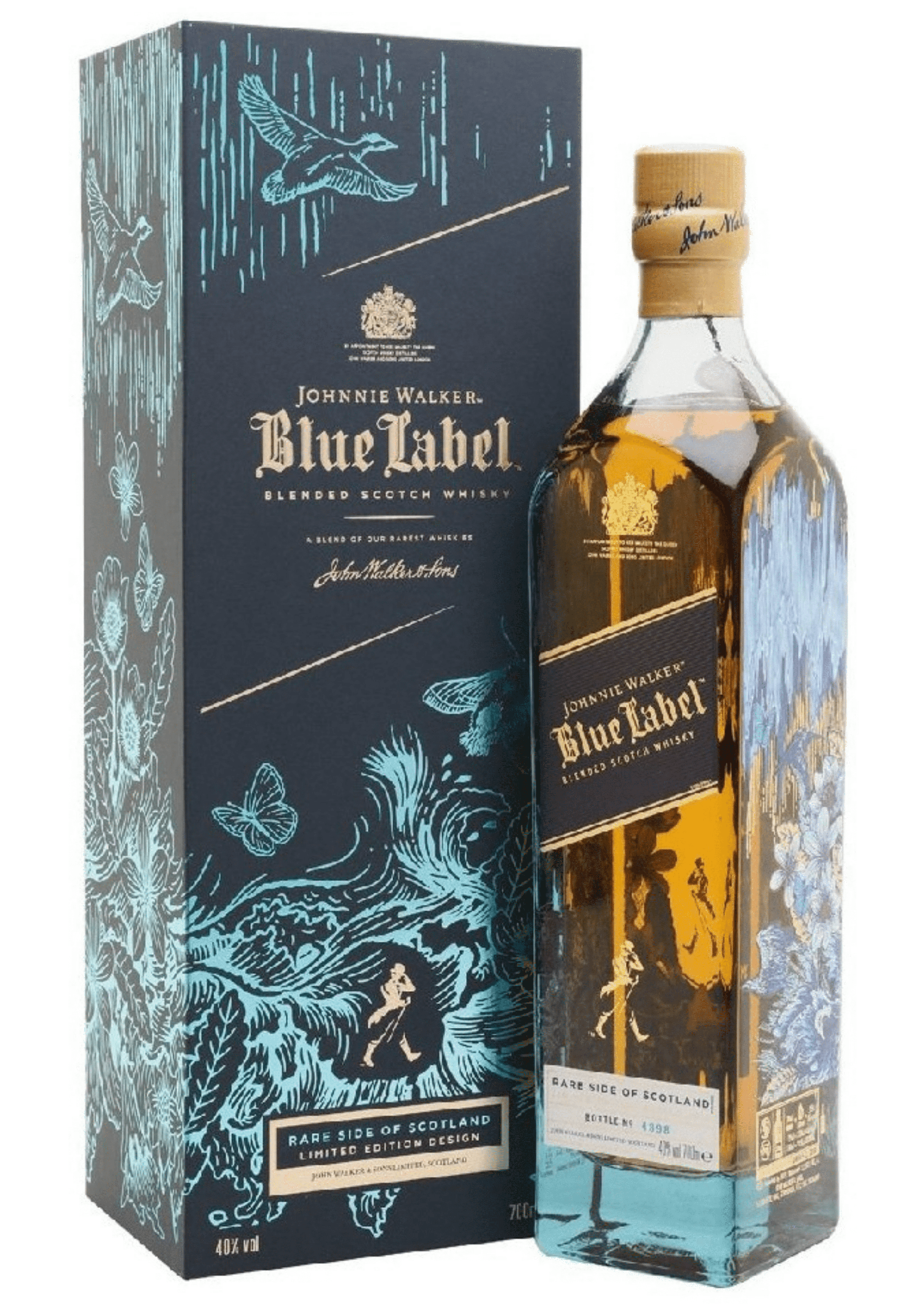 Johnnie Walker Blue Label Timorous Bestie 40% 0,7 l