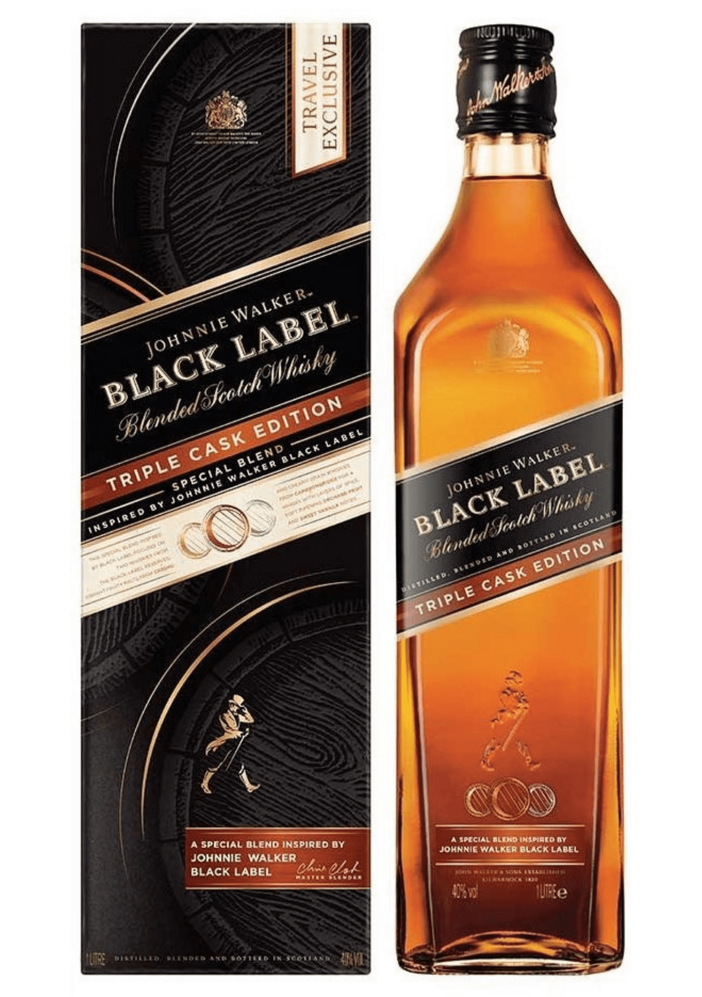 Johnnie Walker Black Label Triple Cask 40% 0,7 l