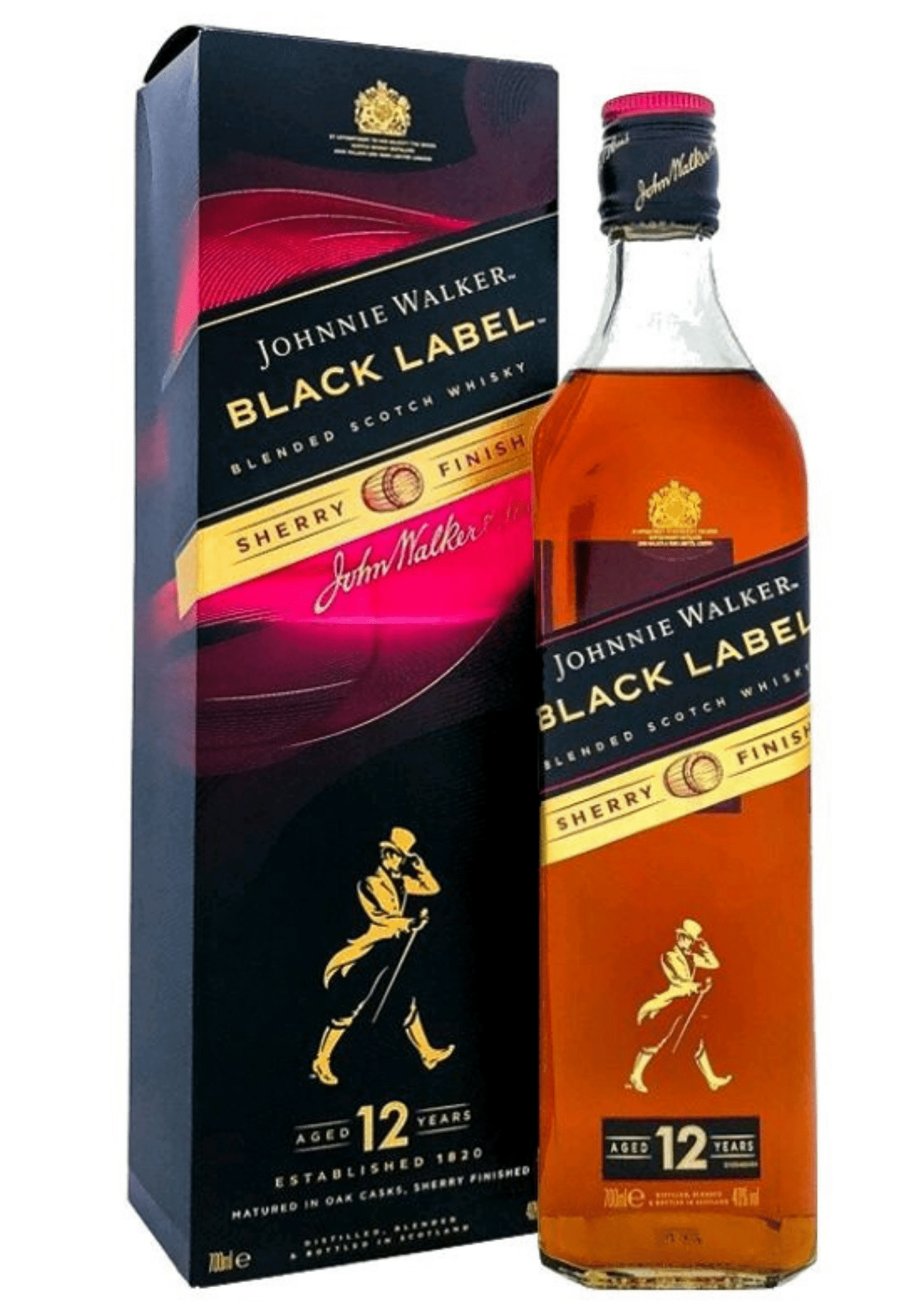 Johnnie Walker Black Label Sherry Cask 40% 0,7 l