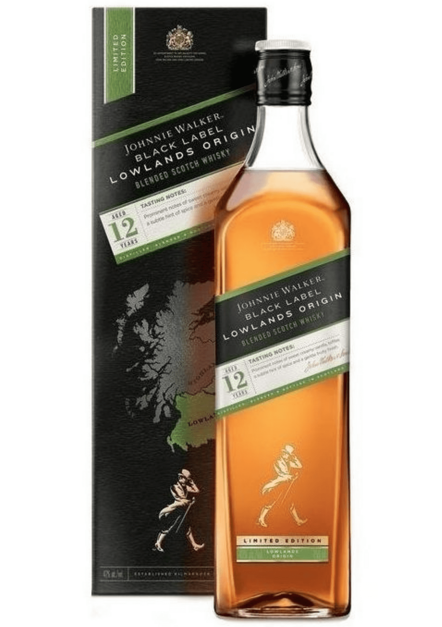 Johnnie Walker Black Label Lowlands Origin 1 l 42%