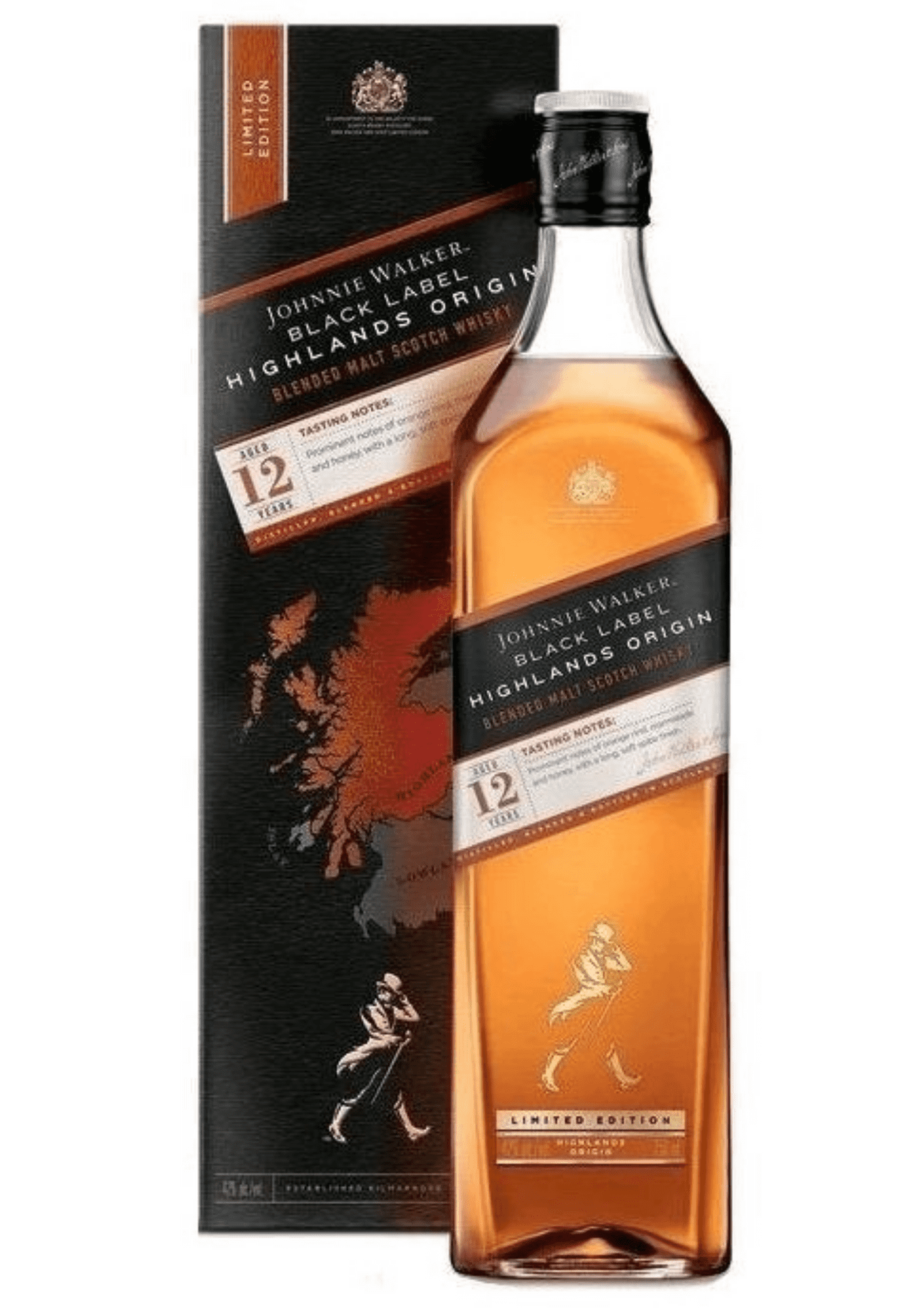 Johnnie Walker Black Label Highlands Origin 0,7 l 42%