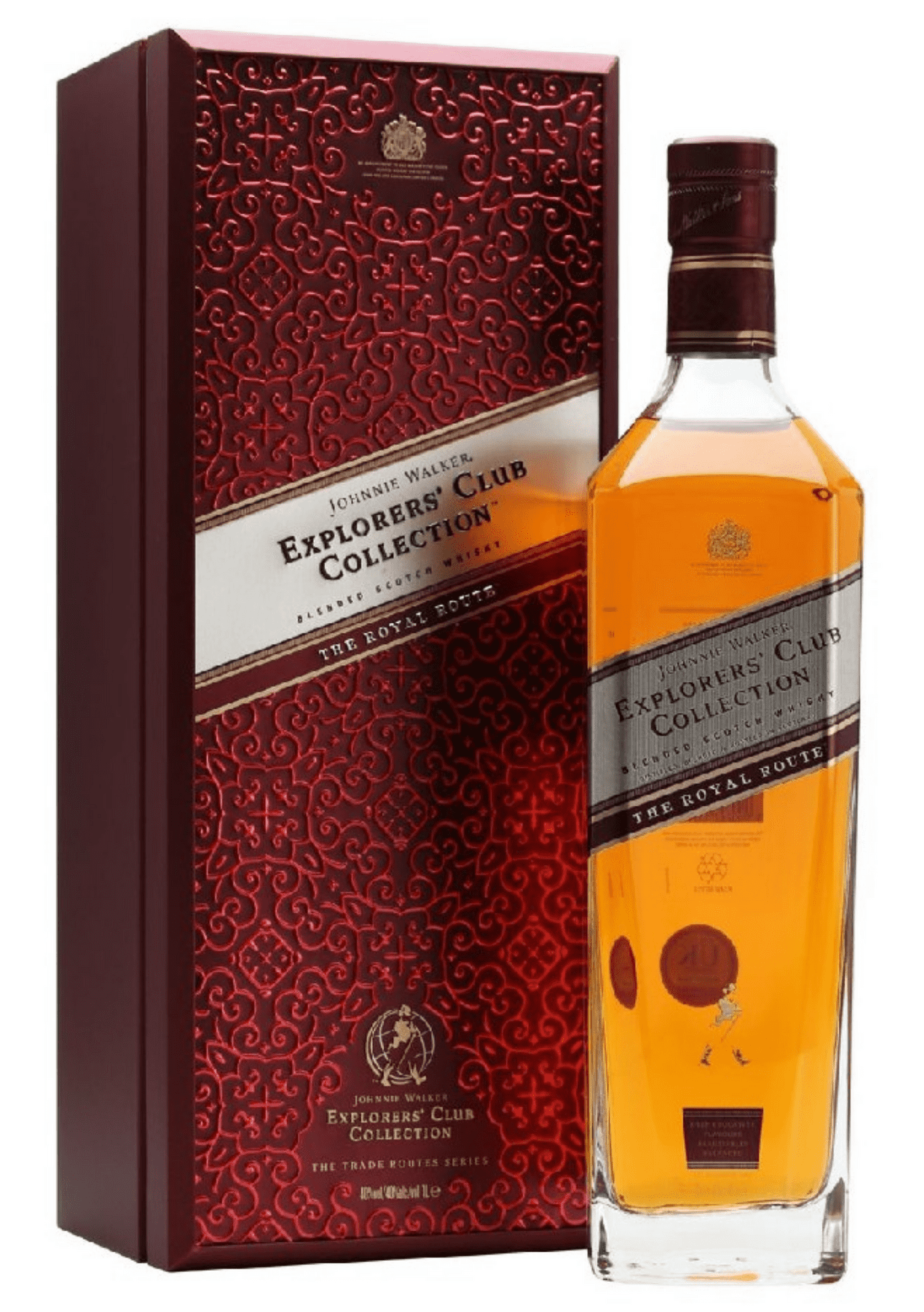 Johnnie Walker Explorers' Club The Royal Route 1 l 40%