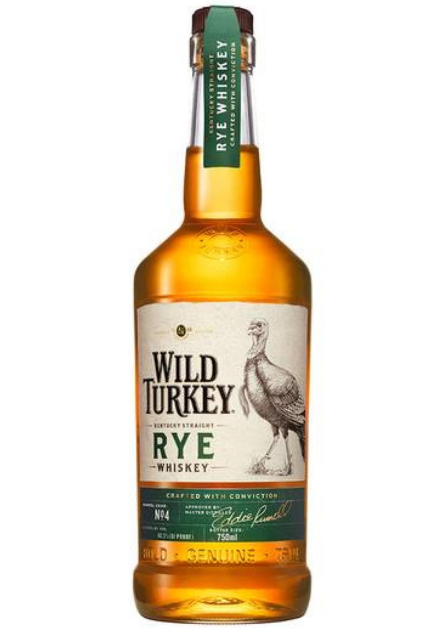 Wild Turkey Rye 40,5% 0,7 l