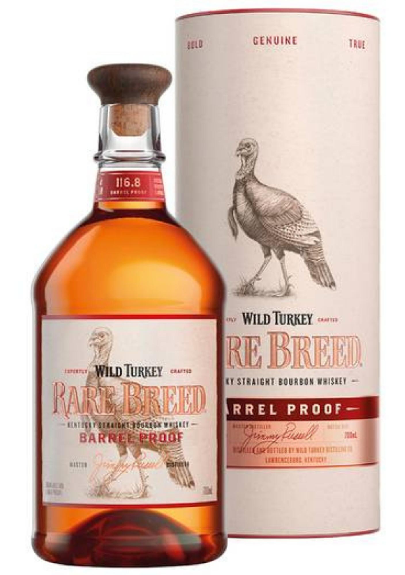 Wild Turkey Rare Breed 58,4 % 0,7 l