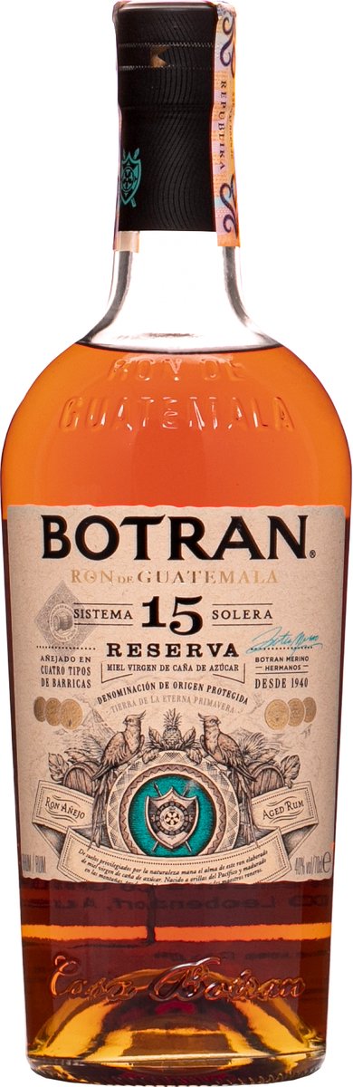 Botran 15 Reserva Especial 40% 0,7l