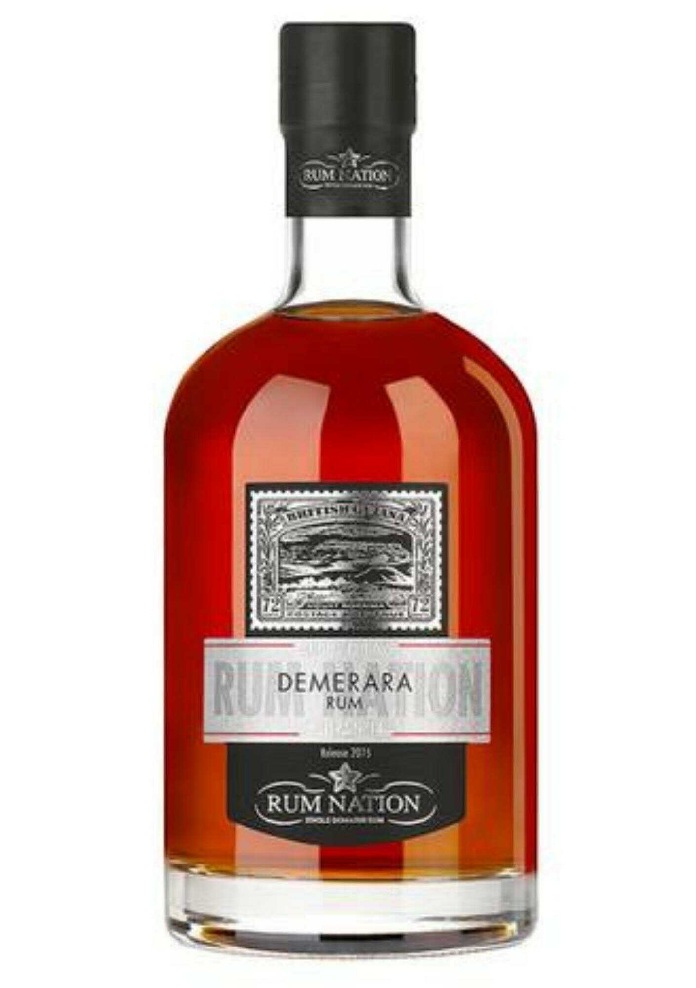 Rum Nation Demerara Solera No.14 40% 0,7 l