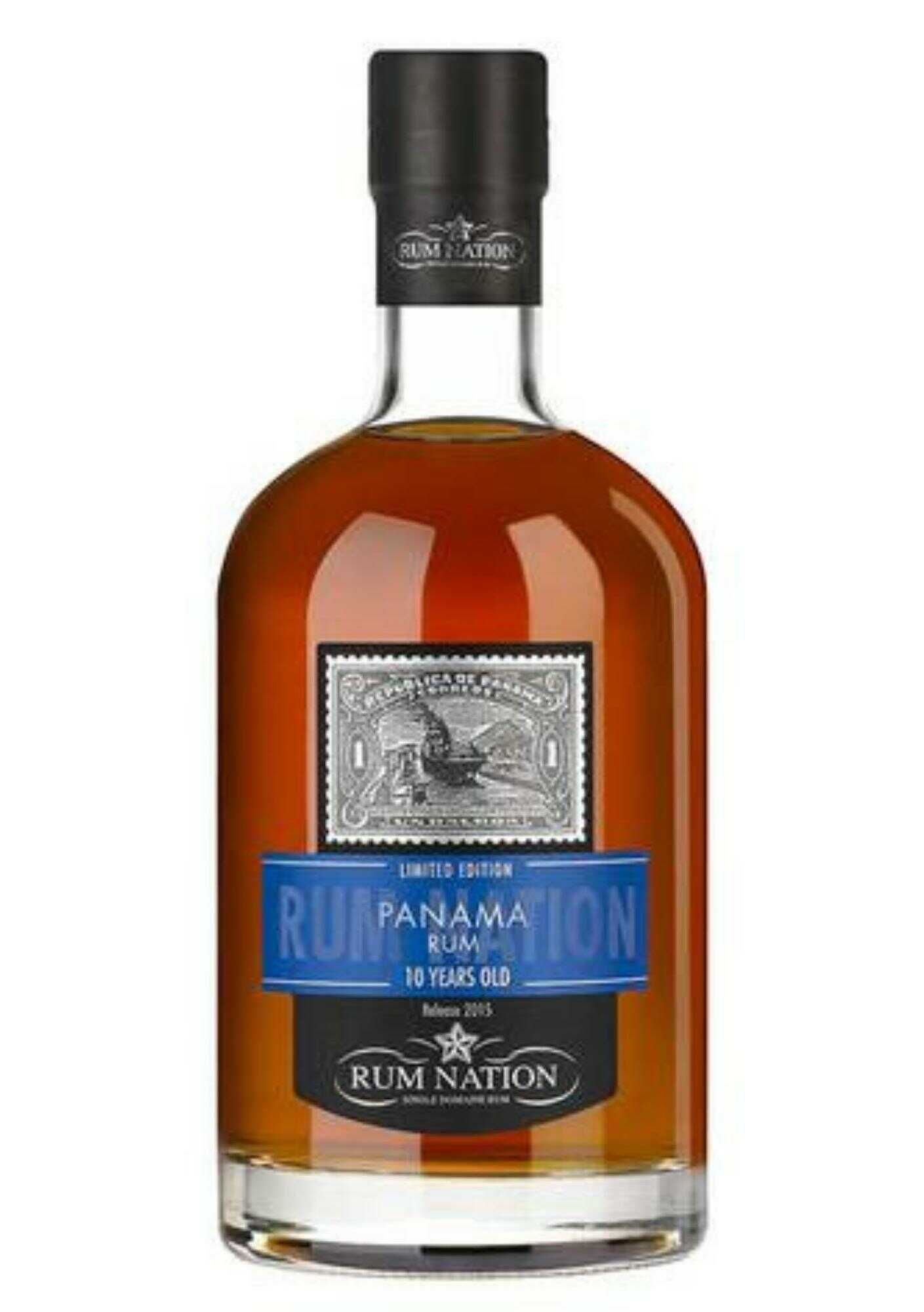 Rum Nation Panama 10 Y.O. 40% 0,7 l